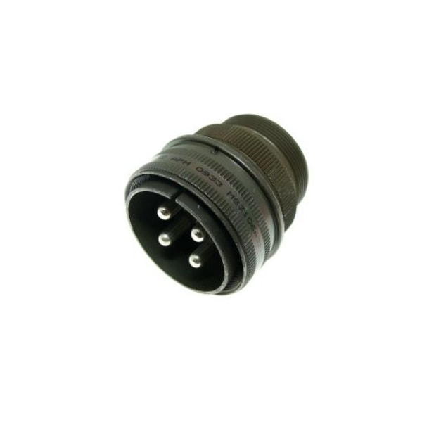 ER 4C 4-4 PIN PLUG